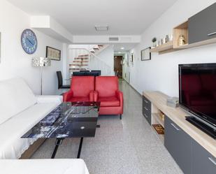 Living room of Duplex for sale in Lújar  with Air Conditioner, Heating and Private garden