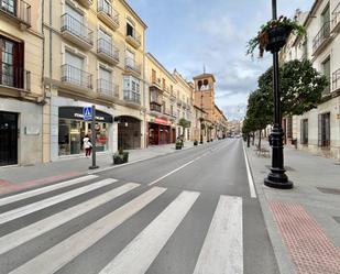 Vista exterior de Dúplex en venda en Antequera amb Parquet, Terrassa i Balcó