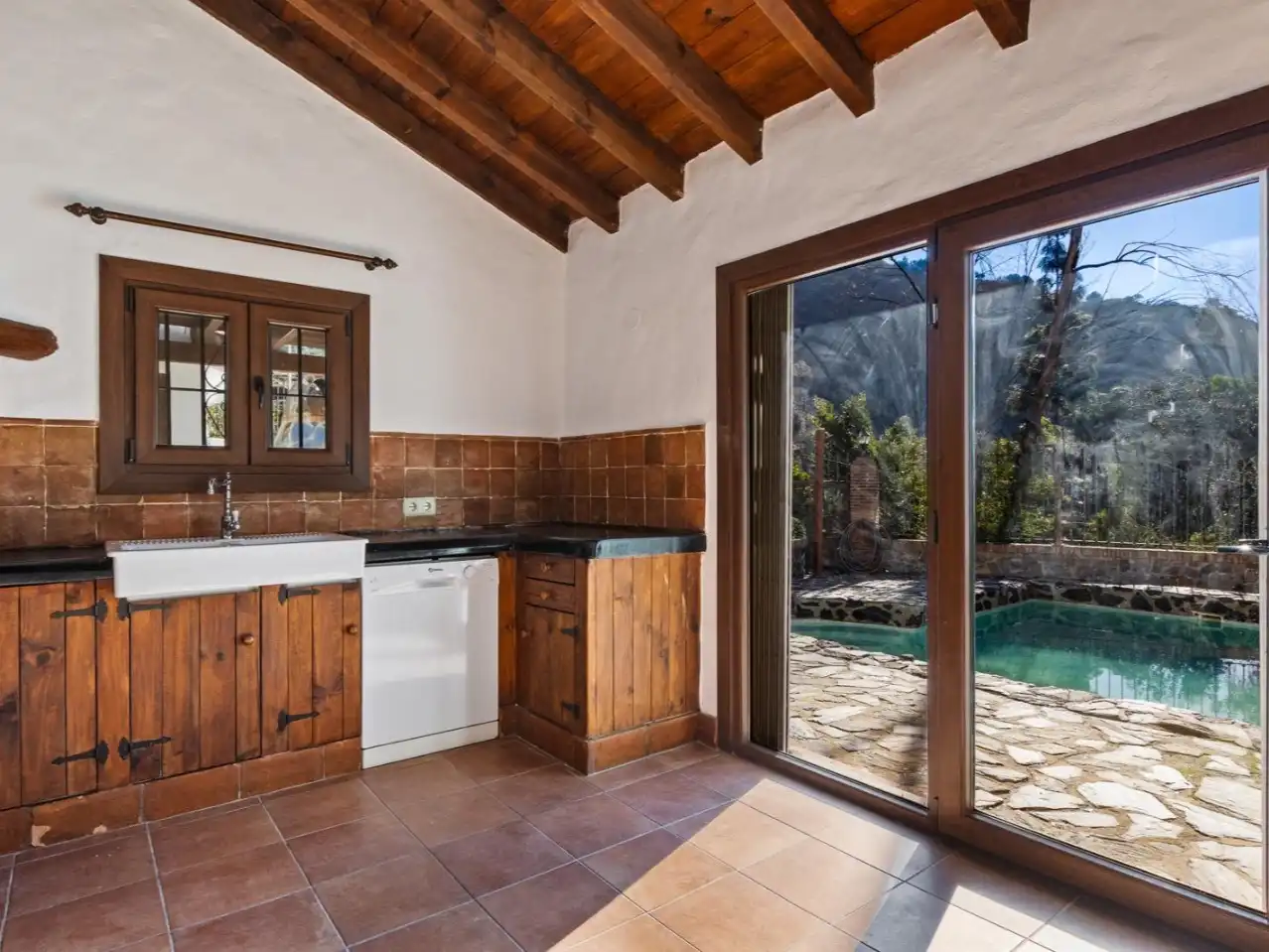 Casa rústica amb piscina en venda a MA-4111 6, imagen 21