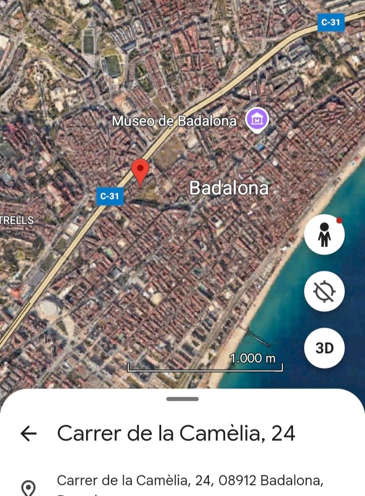 Residencial en venta en Carrer de la Camèlia, 24, Centre