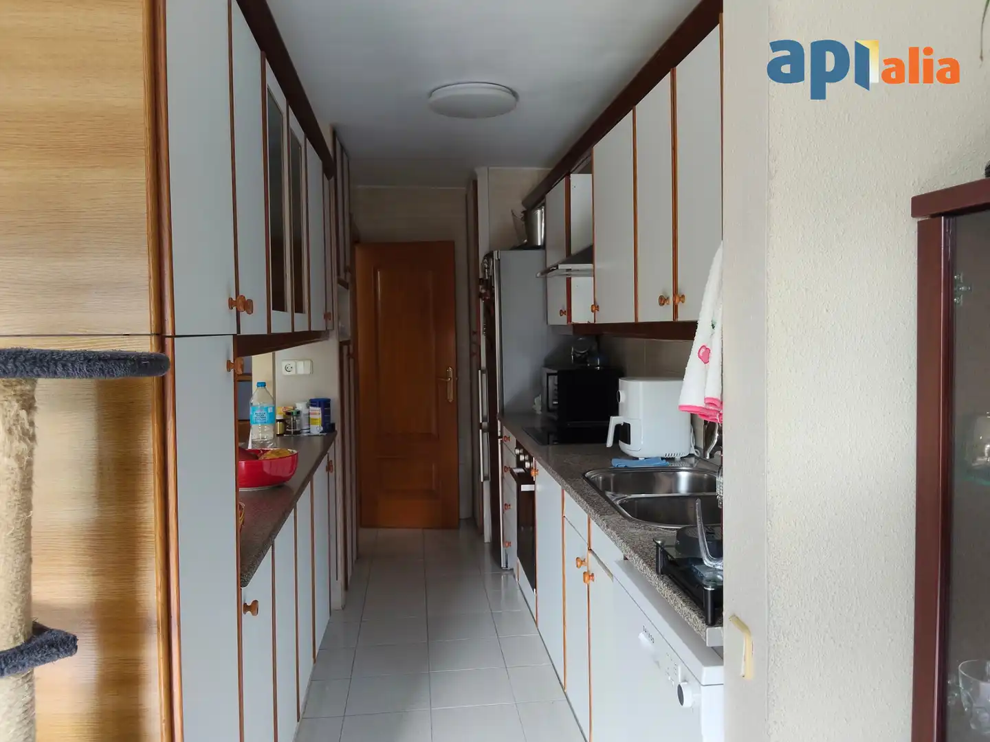 Cocina de Dúplex en venta en Cervelló con Calefacción, Terraza y Balcón