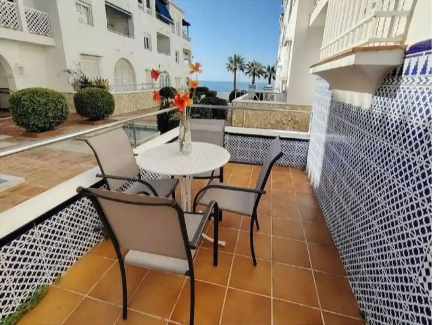 Terrassa de Pis en venda en Nerja amb Piscina
