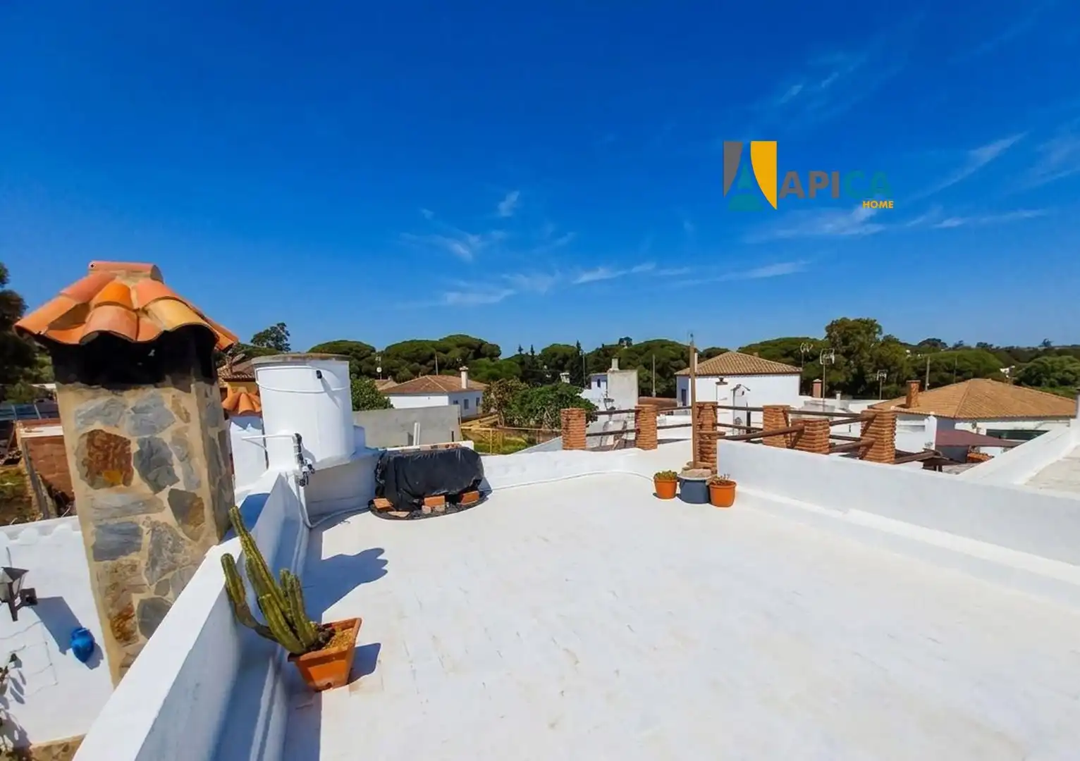 Terrassa de Casa o xalet en venda en Vejer de la Frontera amb Aire condicionat, Calefacció i Terrassa