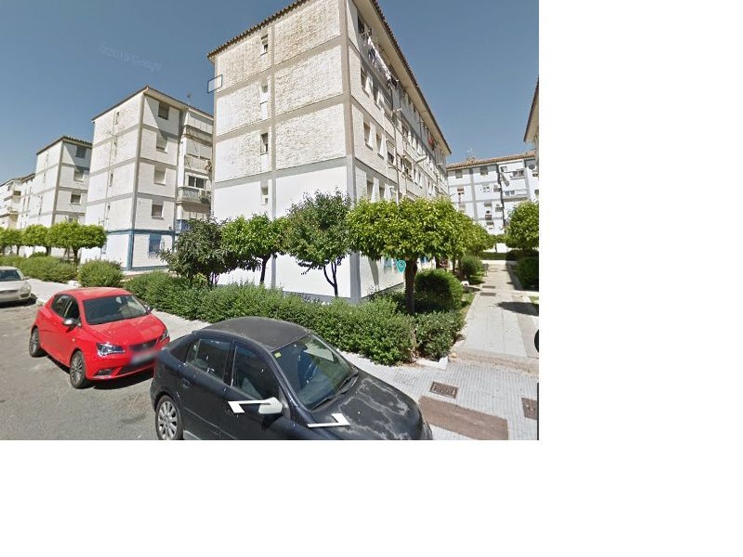 Exterior view of Flat for sale in  Huelva Capital