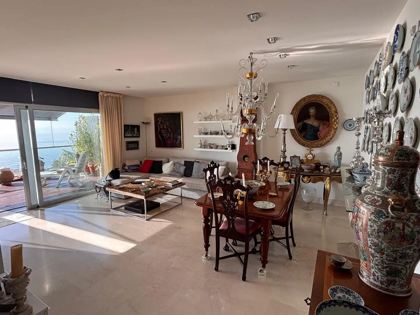 Ático con piscina en venta en Chullera, imagen 4