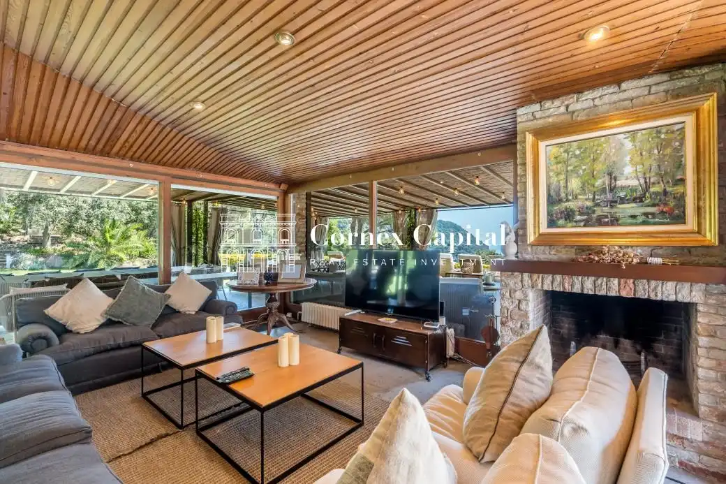 Terraza de Casa o chalet en venta en Begur con Aire acondicionado, Calefacción y Jardín privado