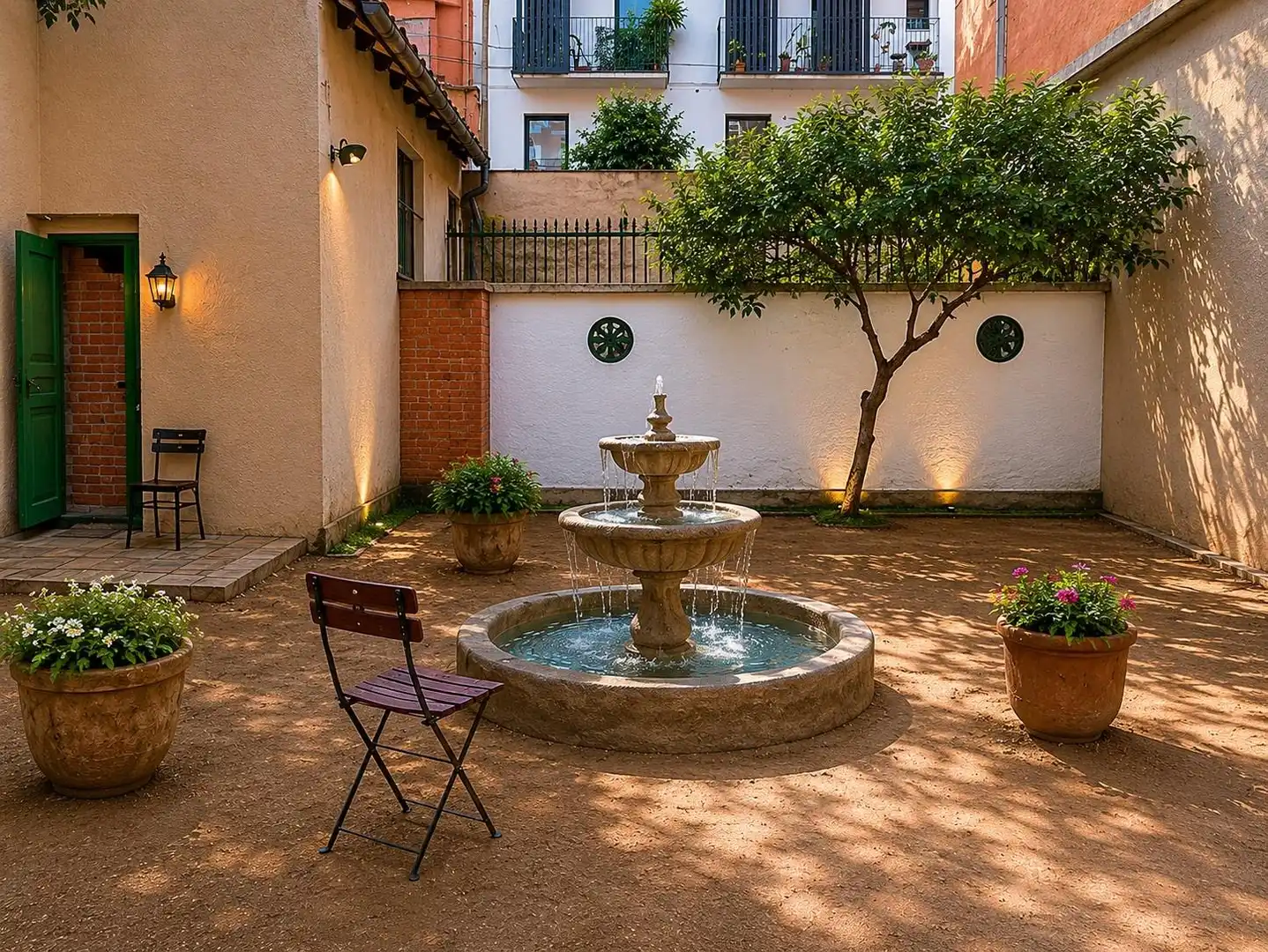 Terrace of Detached homes for sale in Barcelona  with Heating, Private garden and Terrace