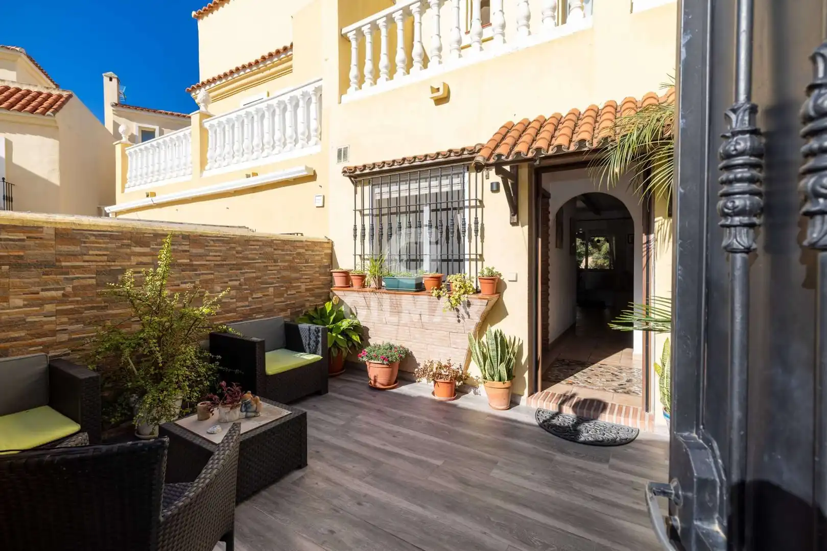 Garden of Detached homes for sale in Estepona  with Private garden and Swimming Pool