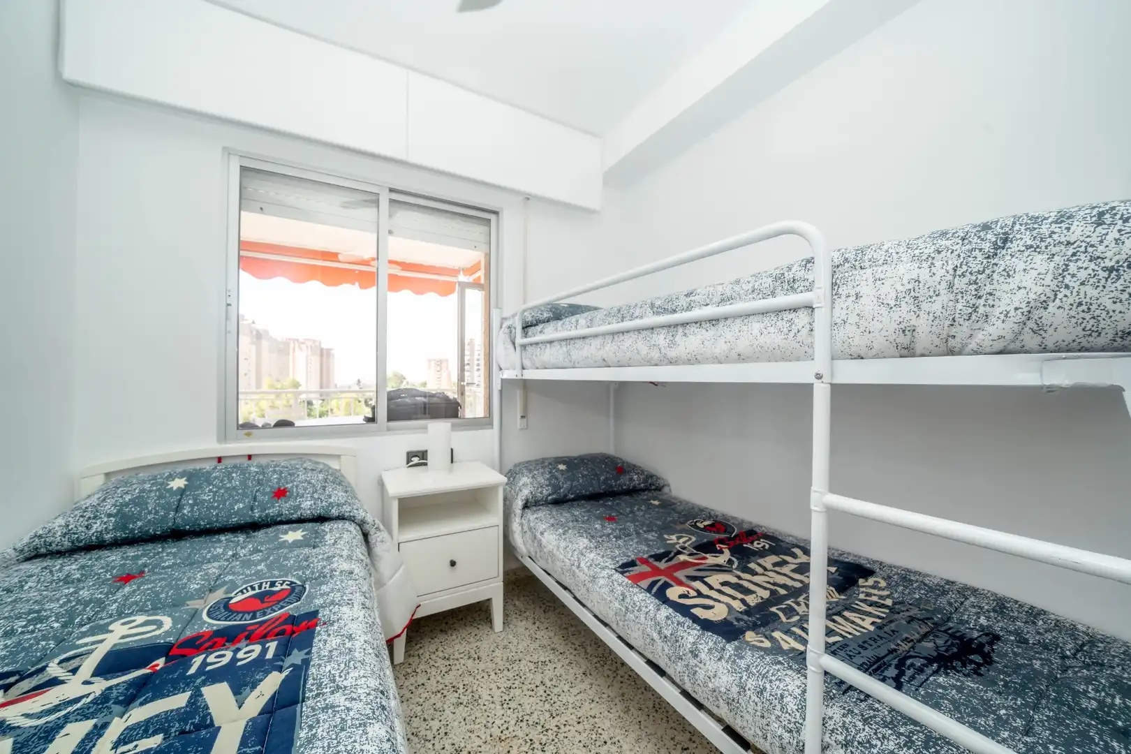 Bedroom of Apartments for rent in Orihuela  with Furnished, Washing machine and Microwave