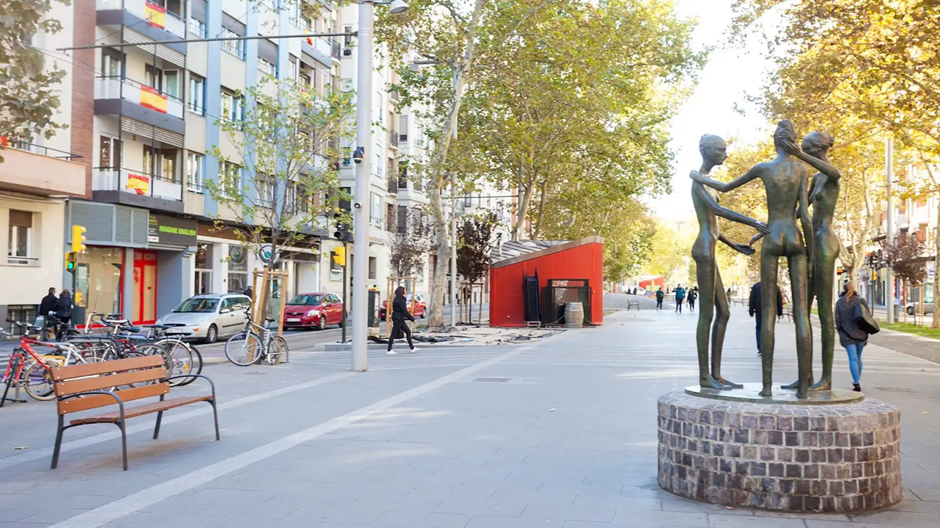 Vista exterior de Piso en venta en Zaragoza con Calefacción y Trastero