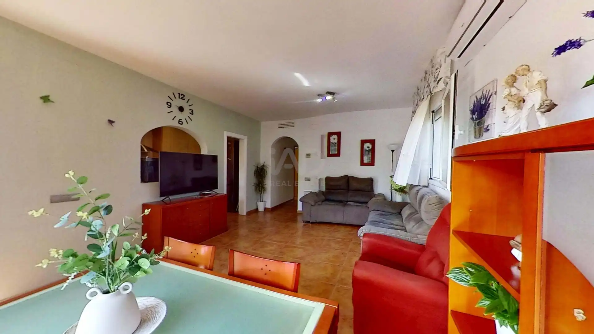 Living room of Houses for sale in El Vendrell  with Air Conditioner, Heating and Terrace