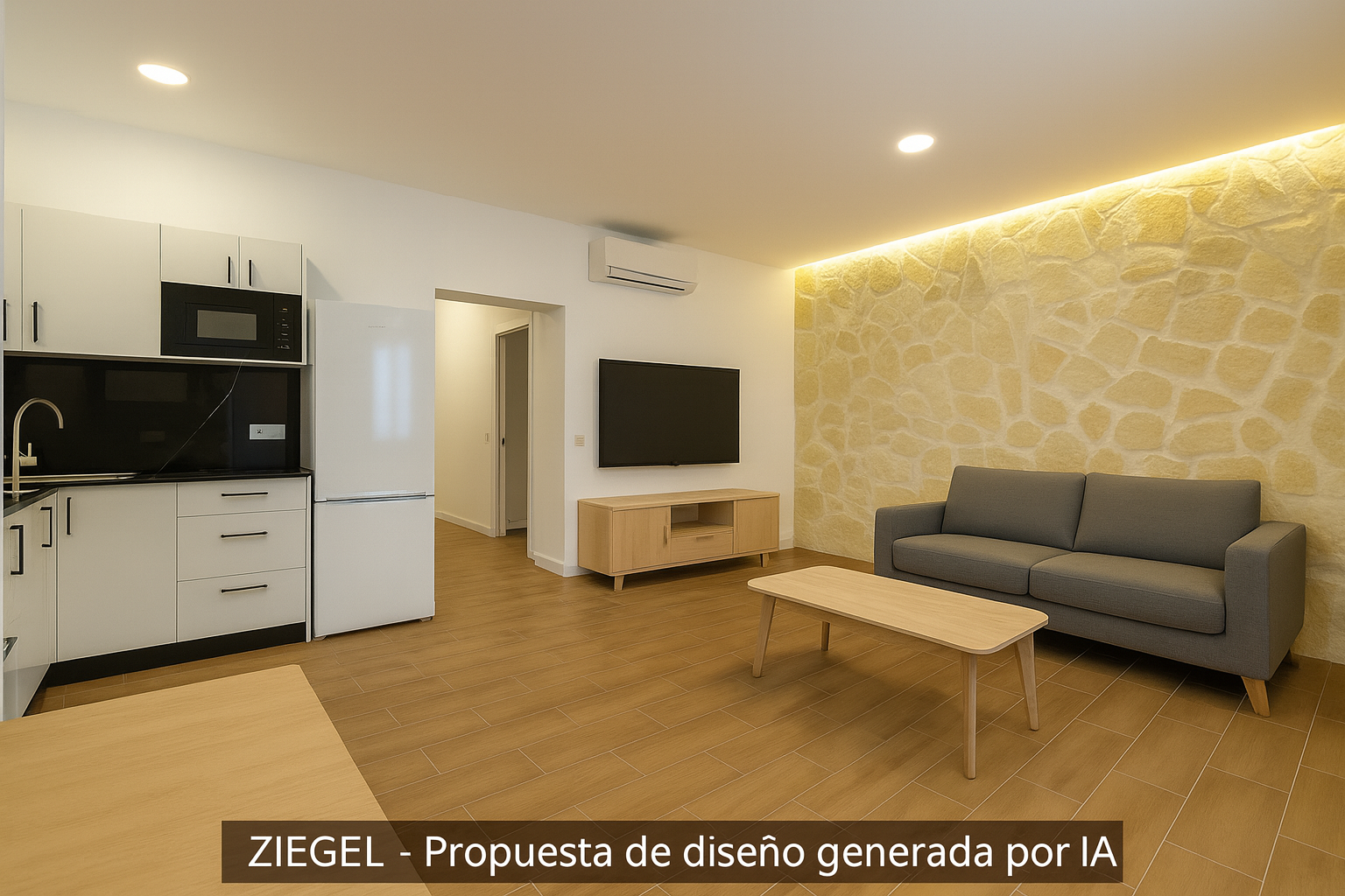 Living room of Flat for sale in Las Palmas de Gran Canaria  with Air Conditioner