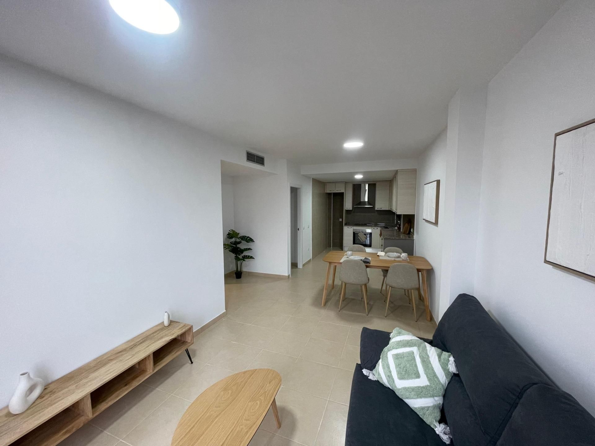 Living room of Flat for sale in Amposta  with Balcony
