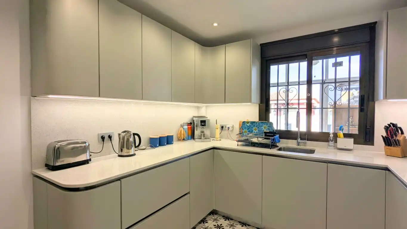 Cocina de Casa o chalet en venta en Bigastro con Microondas y Balcón