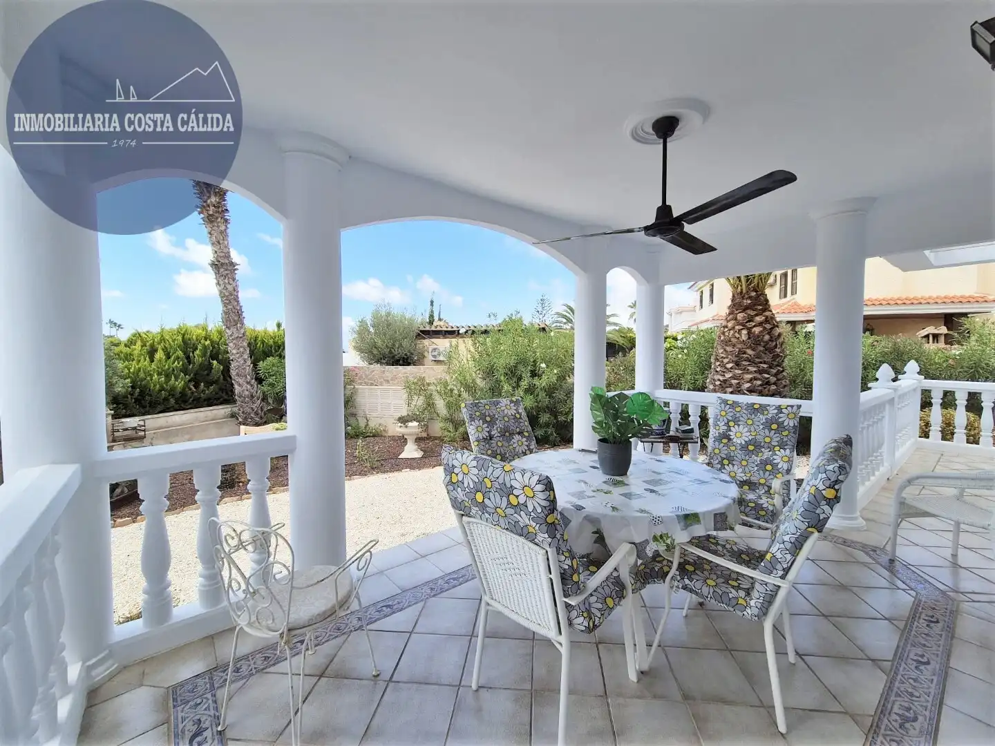 Garden of Houses for sale in Águilas  with Air Conditioner, Heating and Private garden