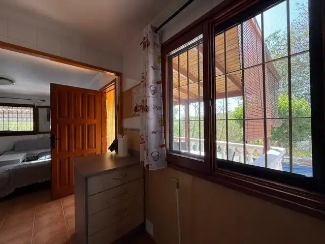 Balcony of Houses for sale in Murcia  with Air Conditioner, Heating and Private garden