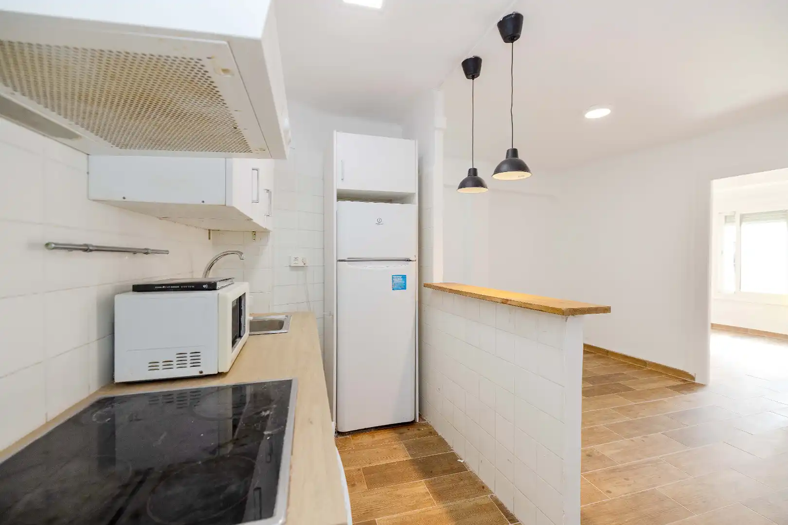 Kitchen of Flat for sale in Málaga  with Heating and Internet