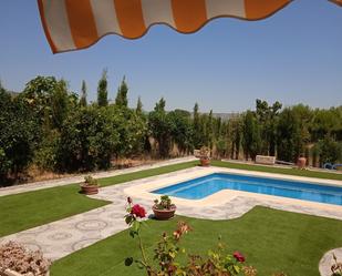 Swimming pool of House or chalet for sale in Alhama de Murcia  with Air Conditioner, Heating and Private garden