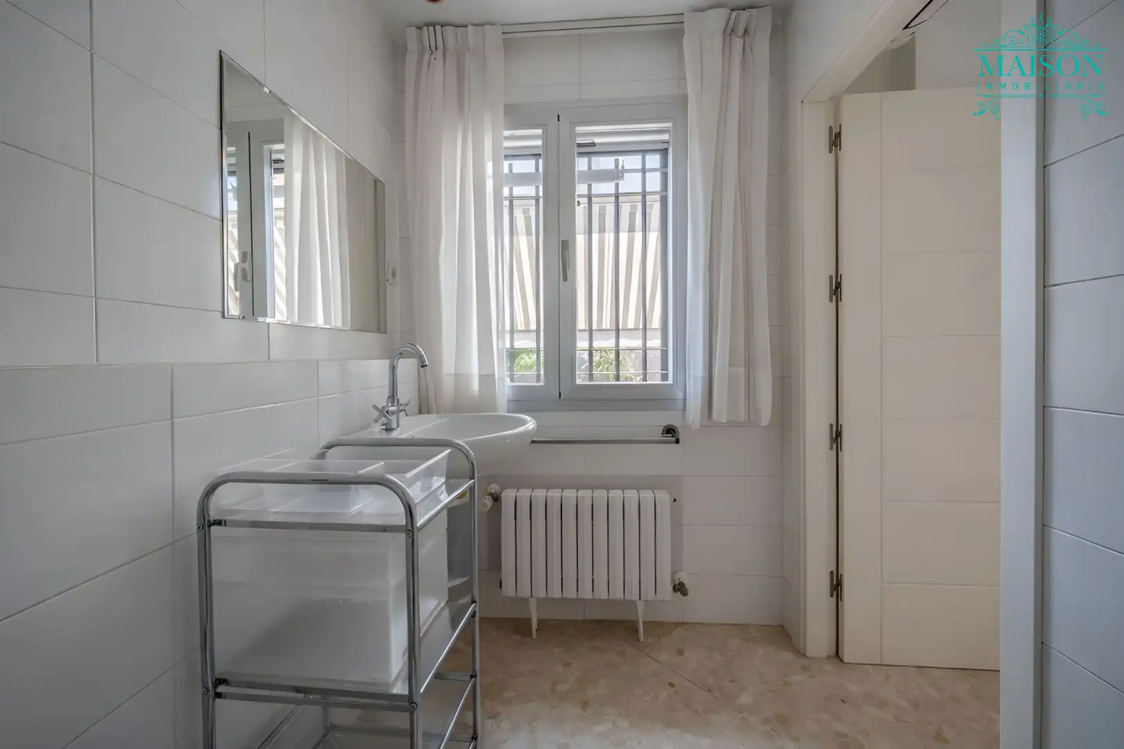 Baño de Casa o chalet en venta en Valdetorres de Jarama con Aire acondicionado, Calefacción y Jardín privado