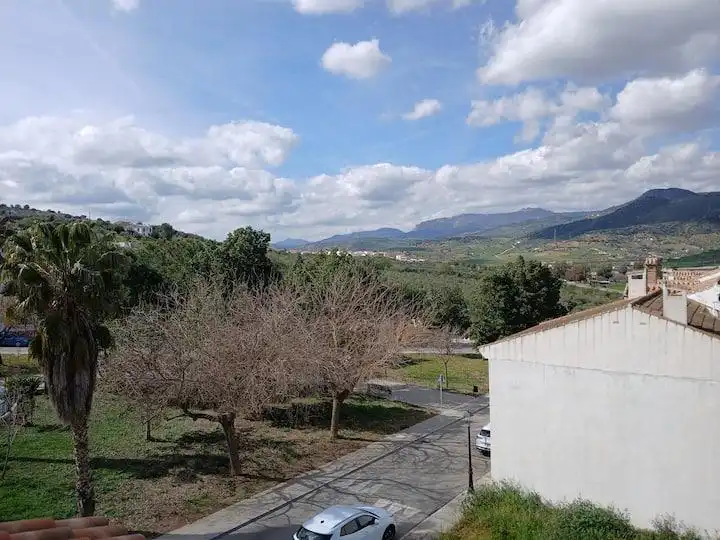 Casa o chalet de alquiler en Casabermeja con Aire acondicionado, Jardín privado y Piscina