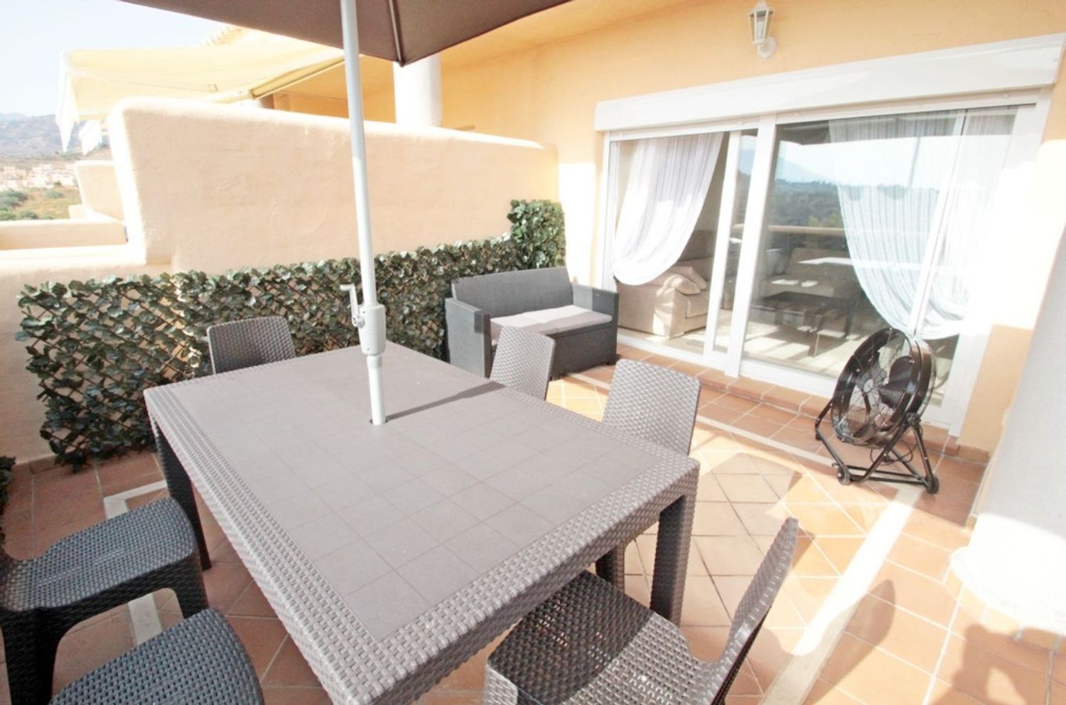 Terrace of Flat for sale in Marbella  with Air Conditioner, Private garden and Terrace