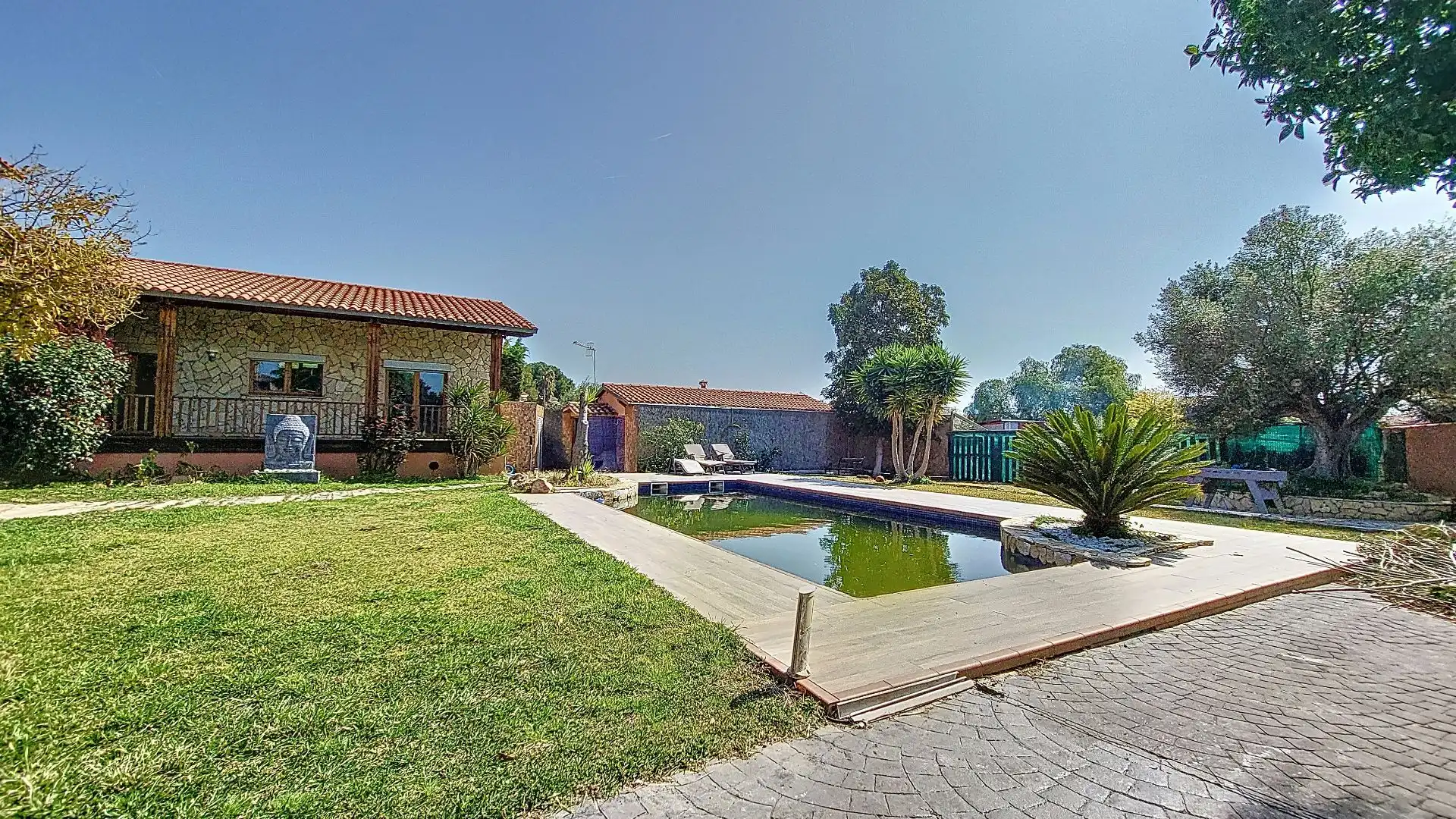Piscina de Casa o chalet en venta en Calafell con Aire acondicionado, Calefacción y Jardín privado