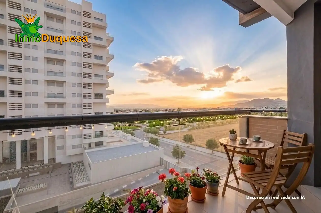 Piso con terraza en venta en Avda. Federico Garcia Lorca - Nueva Estación Autobuses