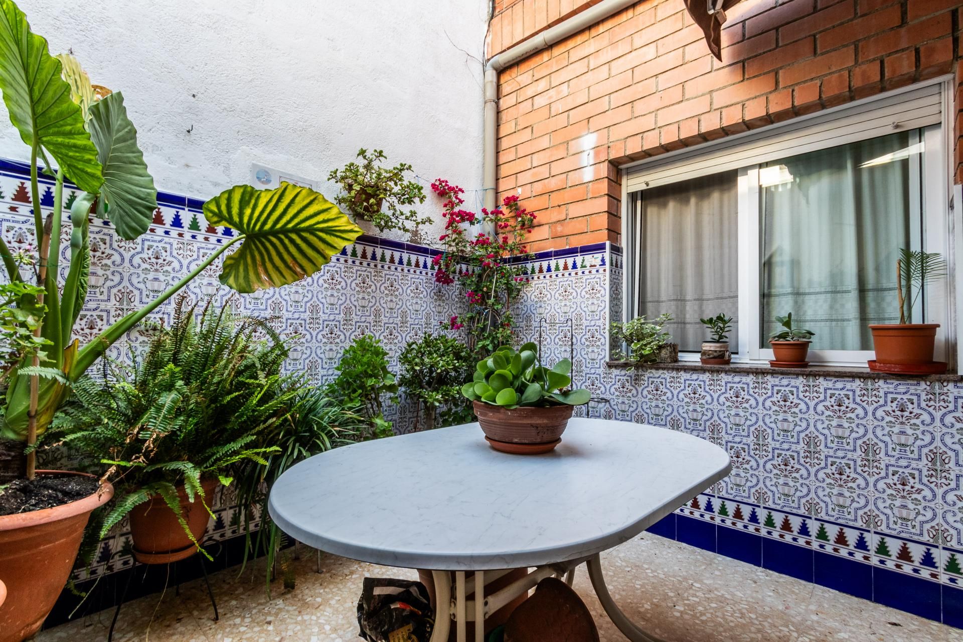 Terrace of Single-family semi-detached for sale in Sabadell  with Heating and Balcony