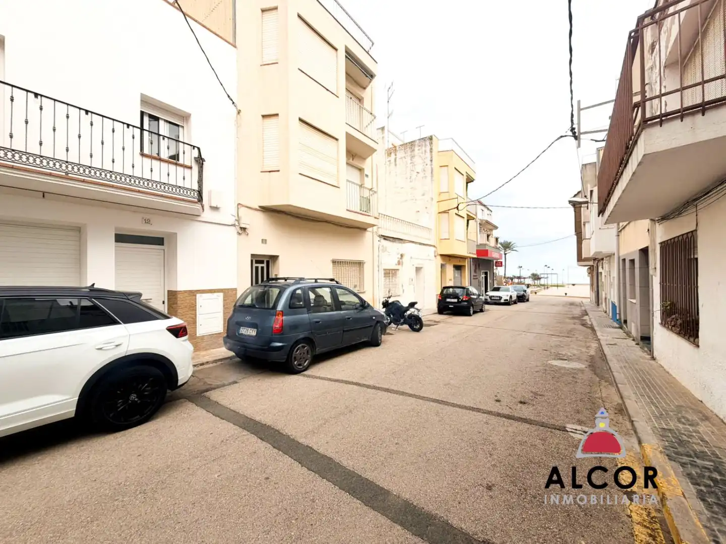 Vista exterior de Casa adosada en venta en Alcanar con Terraza y Trastero