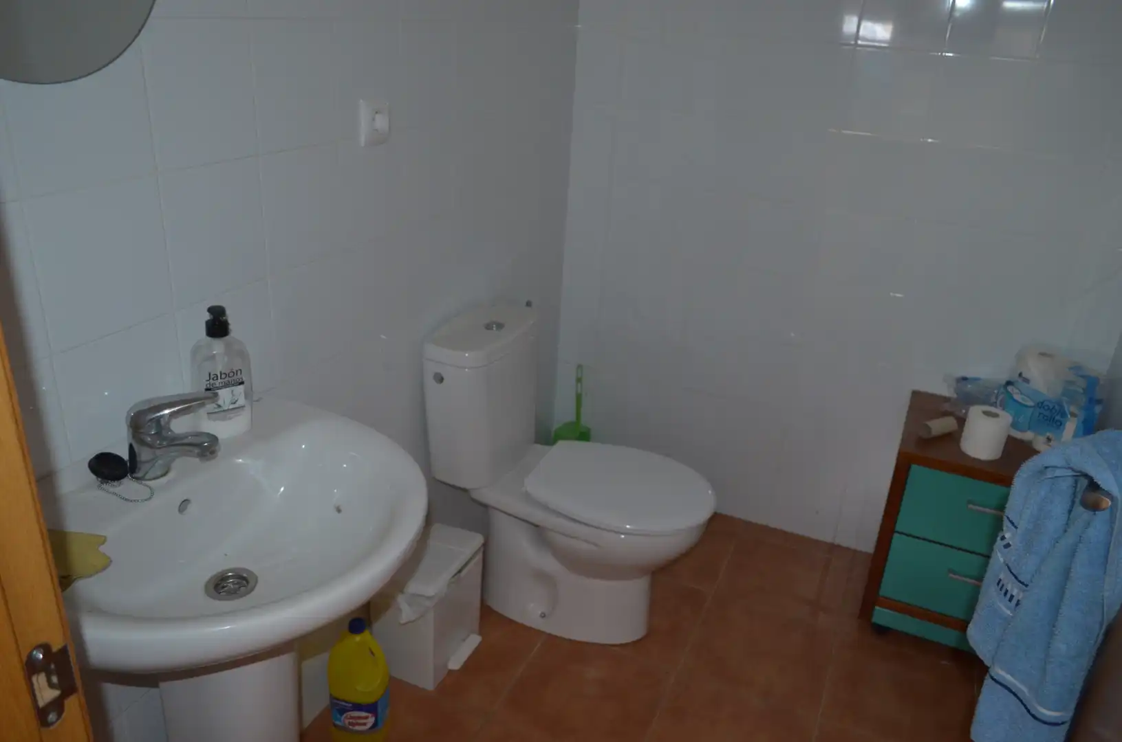 Badezimmer von Fabrikhallen zum Verkauf in Malpartida de Plasencia