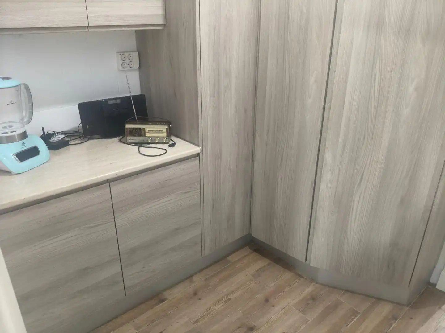 Kitchen of Houses for sale in Chiclana de la Frontera  with Air Conditioner, Swimming Pool and Alarm