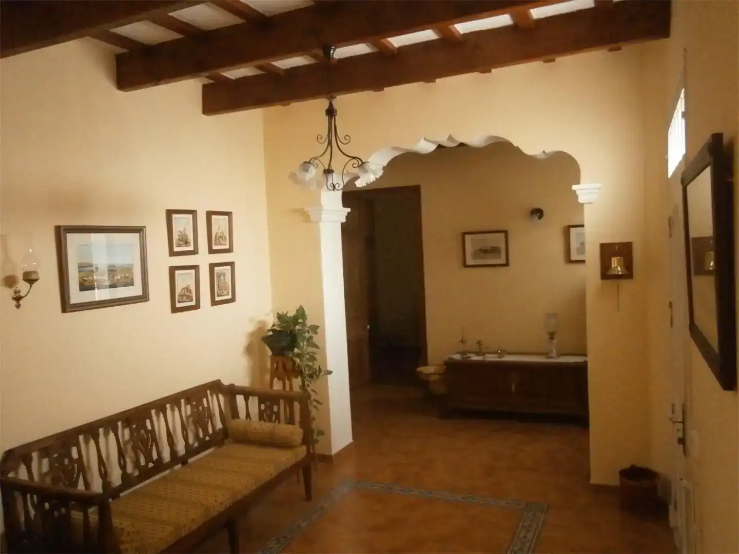 Planta baixa en venda en Es Castell amb Aire condicionat i Balcó