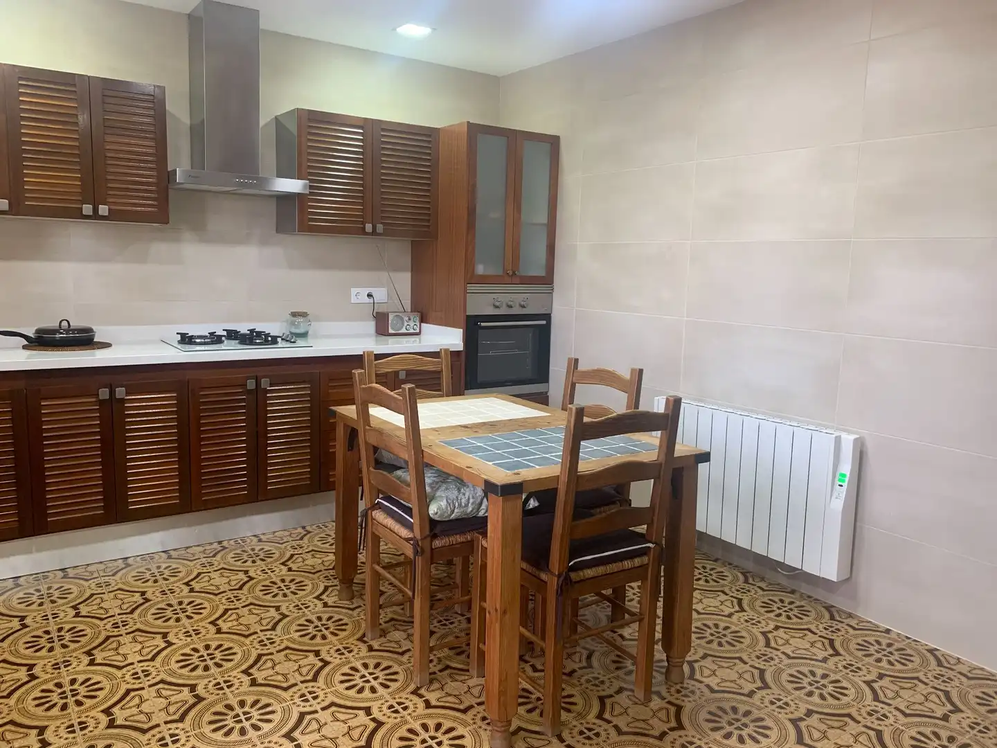 Cocina de Casa o chalet en venta en Mutxamel con Aire acondicionado, Calefacción y Jardín privado