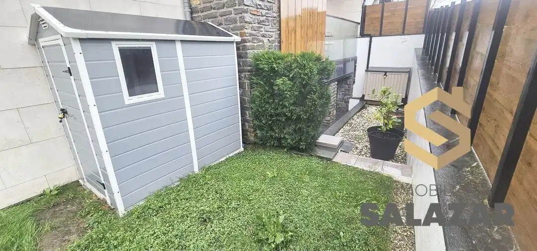 Jardín de Dúplex en venta en Getxo  con Calefacción, Jardín privado y Terraza