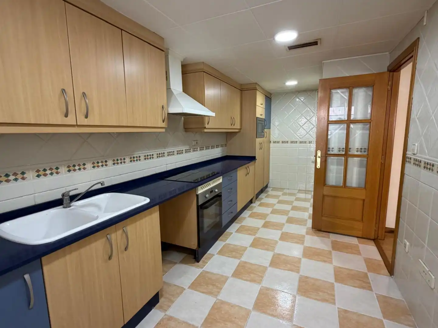 Kitchen of Duplexes for sale in Benetússer