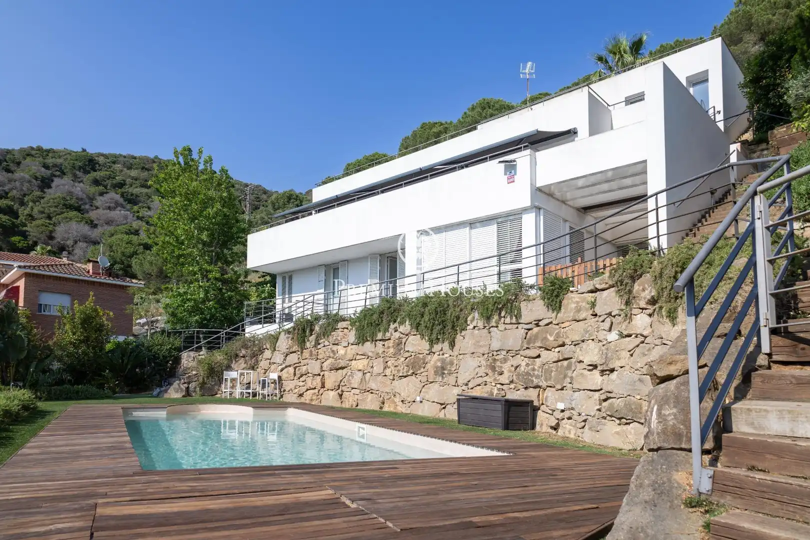 Casa amb terrassa en venda a Cabrils