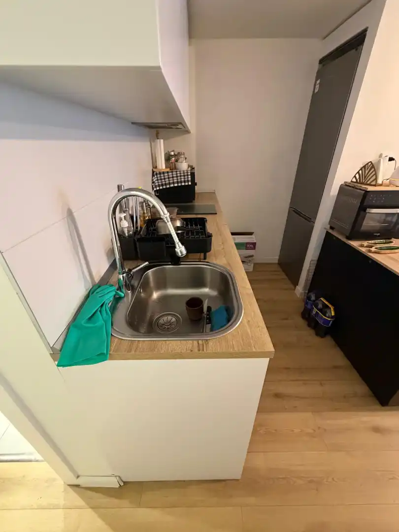 Cuina de Loft en venda en San Sebastián de los Reyes amb Aire condicionat i Piscina comunitària