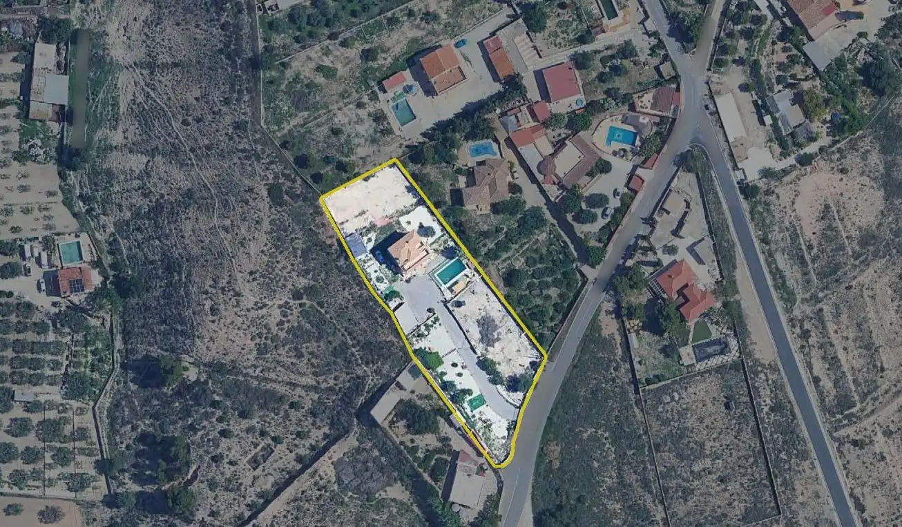 Villa con terrazza in vendita a Partidas de Alicante, imagen 26