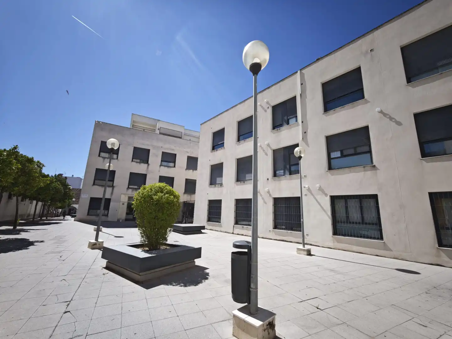 Außenansicht von Wohnung zum Verkauf in Jerez de la Frontera mit Klimaanlage und Heizung