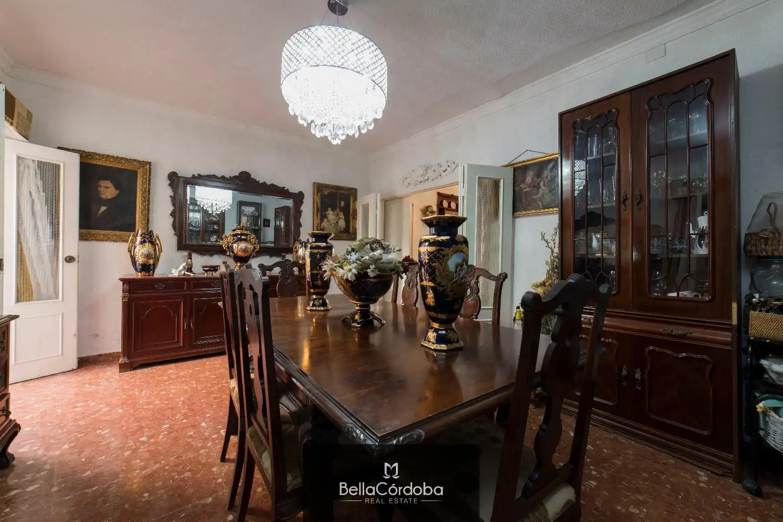 Dining room of Houses for sale in Córdoba  with Air Conditioner, Heating and Storage room