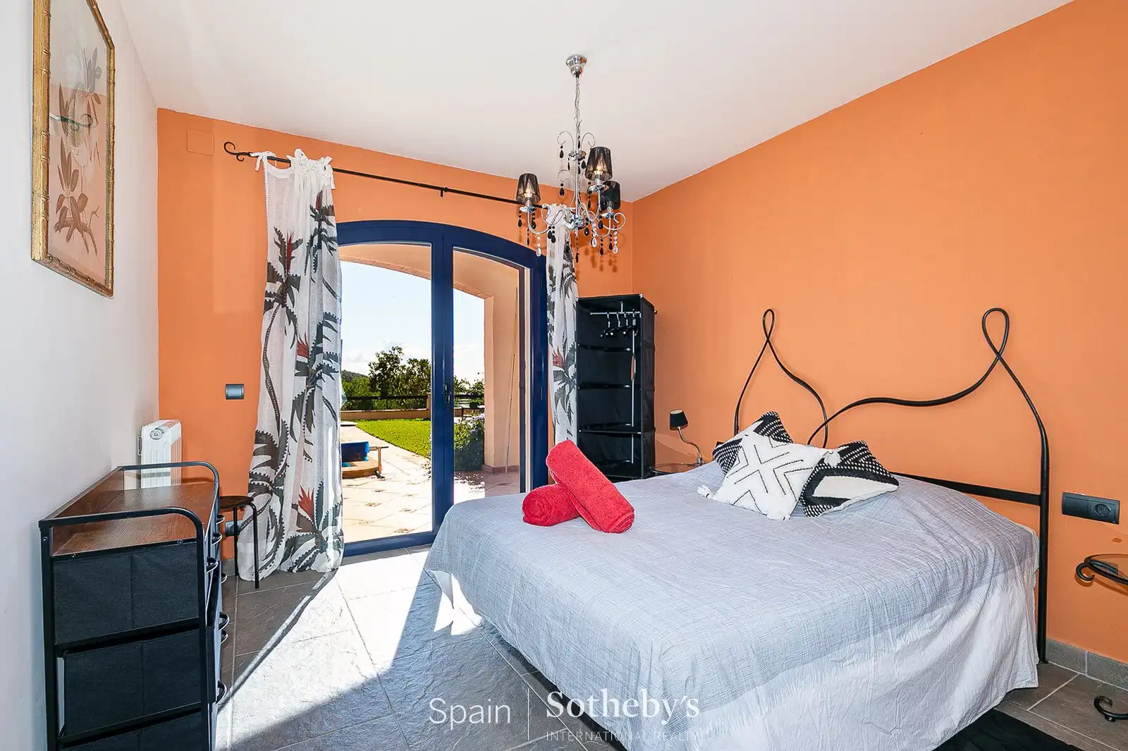 Habitación de Casa o chalet en venta en Olivella con Aire acondicionado, Calefacción y Jardín privado