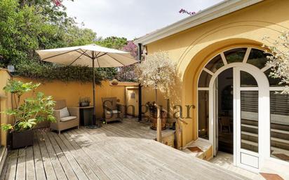 Terrace of House or chalet for sale in  Barcelona Capital  with Air Conditioner, Heating and Private garden