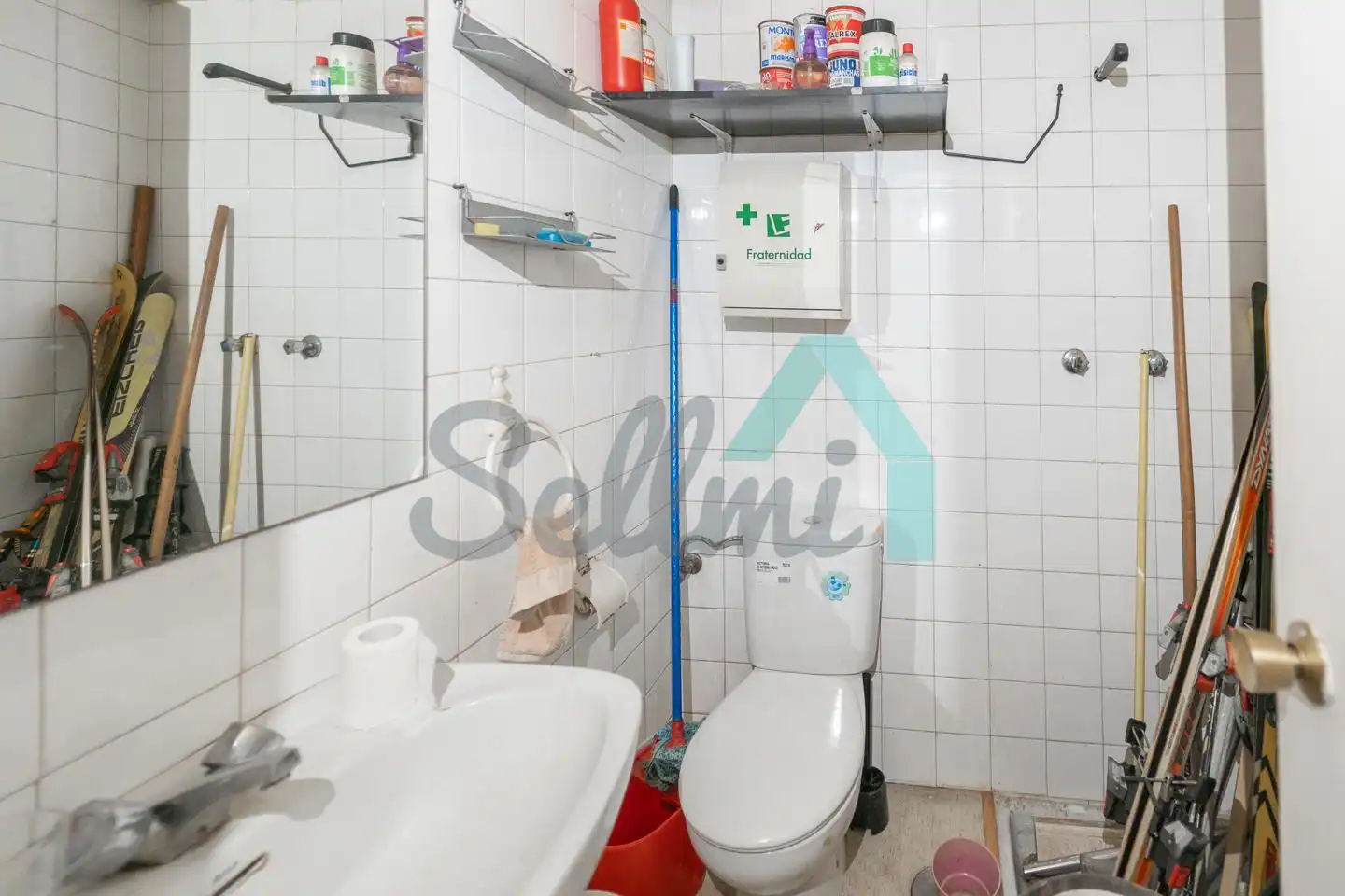 Badezimmer von Geschaftsraum zur Miete in Centro - Casco Histórico