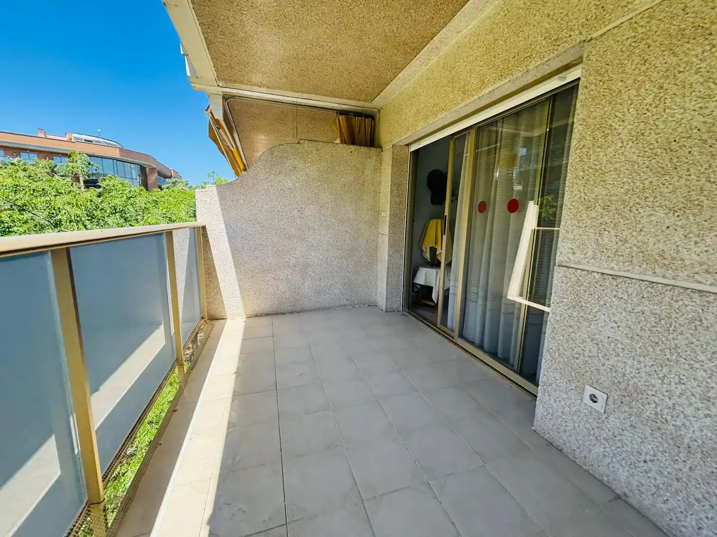 Terrasse von Wohnung zum Verkauf in Salou mit Möbliert