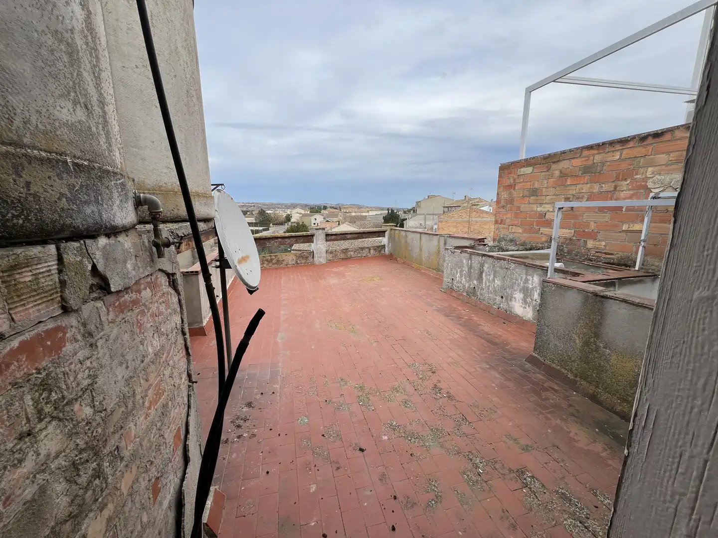 Terrassa de Casa o xalet en venda en Castellserà amb Balcó