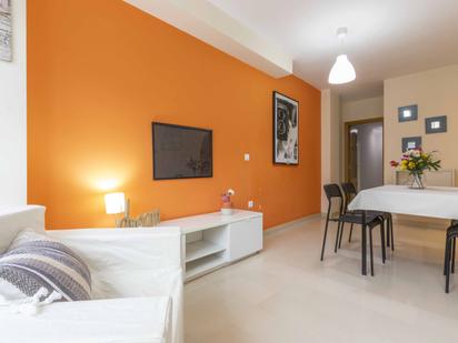 Sala d'estar de Pis en venda en Rafelbuñol / Rafelbunyol amb Terrassa i Traster