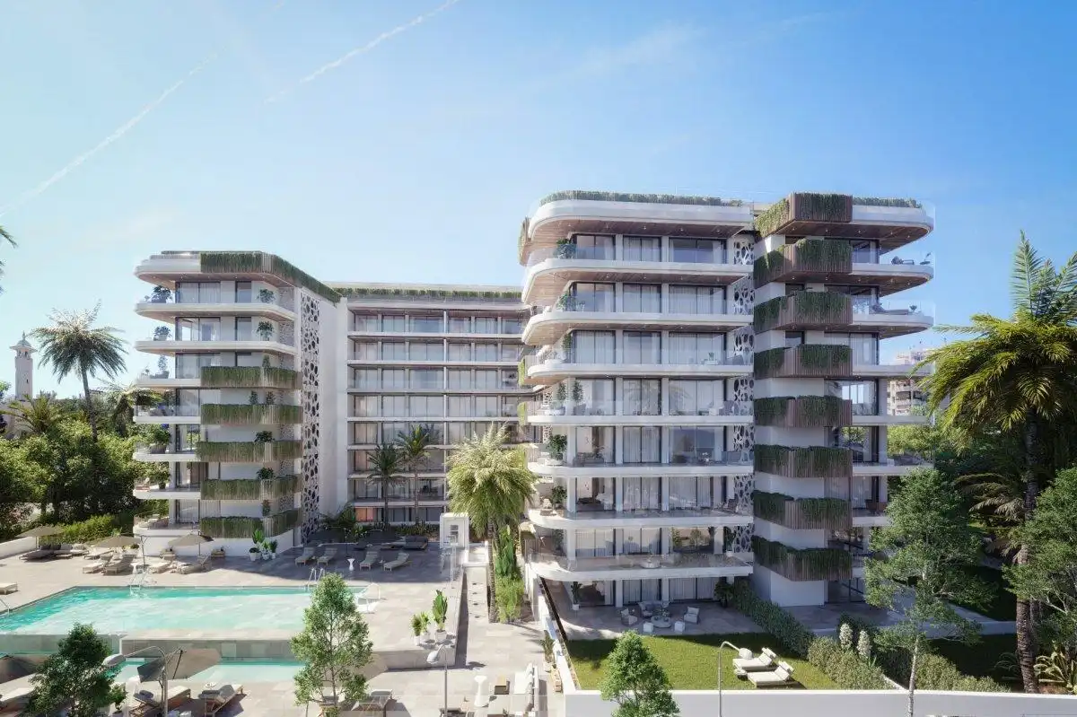 Apartament amb piscina en venda a Castillo Sohail - Myramar, imagen 3