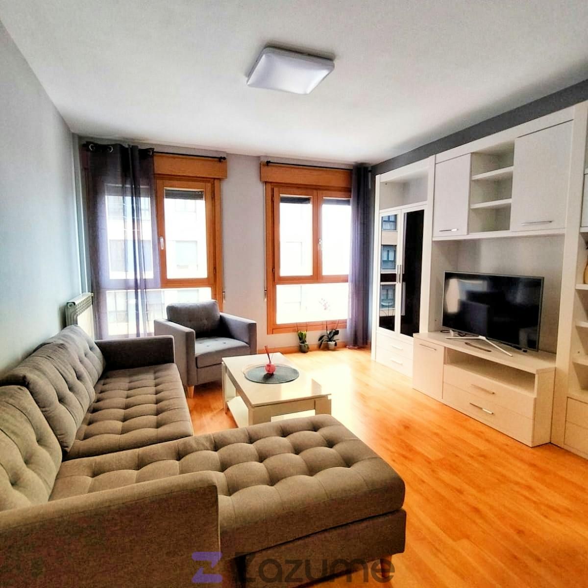 Living room of Apartment to rent in Soria Capital   with Heating, Terrace and Furnished