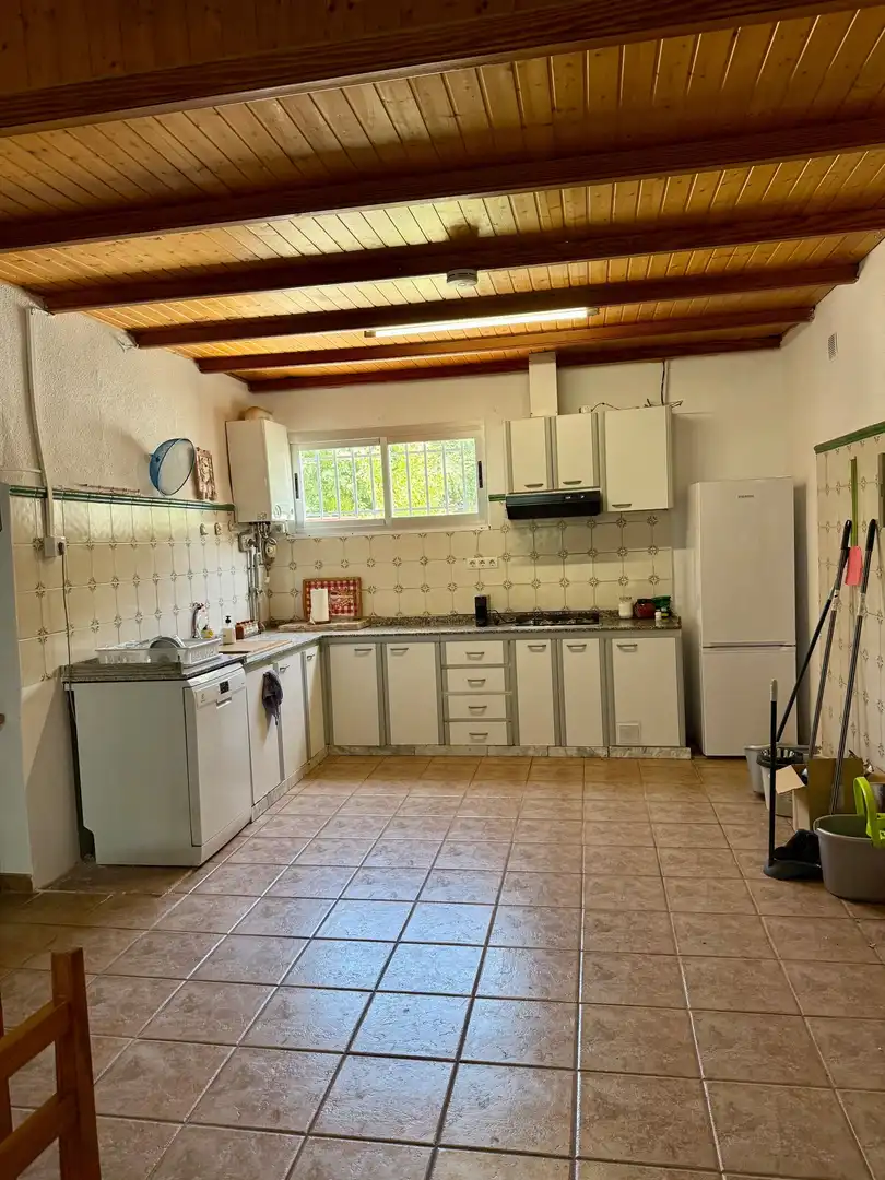 Cocina de Casa o chalet en venta en Villena con Calefacción, Jardín privado y Trastero