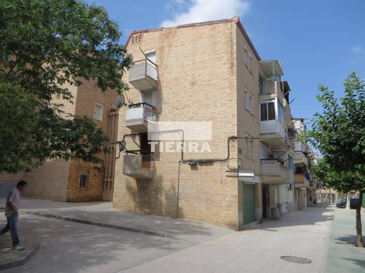 Vista exterior de Piso en venta en  Murcia Capital
